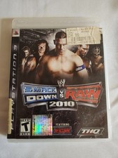 WWE SmackDown vs. Raw 2010 (Sony PlayStation 3, PS3) testado e funcionando comprar usado WWE SmackDown vs. Raw 2010 (Sony PlayStation 3, PS3) testado e funcionando comprar usado  Enviando para Brazil