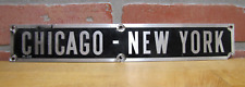 Chicago new york for sale  Flemington
