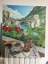 Quadro olio tela usato  Guastalla