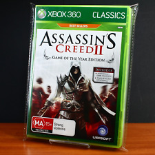 Assassin's Creed 2 (completo com manual e capa plástica) Xbox 360 ● postagem rápida comprar usado  Enviando para Brazil