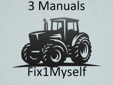 Manual de servicio de cabina Mahindra 7095 y manuales de operador ENVÍO GRATUITO segunda mano  Embacar hacia Mexico