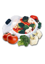 Microondas Steamer Verdura & Pez De Neat Ideas Ventilado Tapa Saludable Cocina comprar usado  Enviando para Brazil