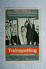 Trainspotting lobby card for sale  Augusta