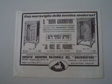 Advertising pubblicità 1928 usato  Salerno
