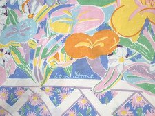 Usado, KEN DONE Palm Beach Floral Capa de Colcha de Cama de Casal Vintage Reversível Capa Doona comprar usado  Enviando para Brazil