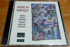 Telemann fourth book for sale  Farmington