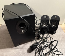 Logitech 210 lautsprecher gebraucht kaufen  Königsbrunn