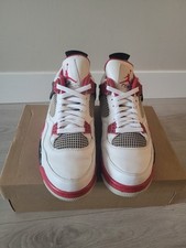 (VNDS) Air Jordan 4 Retro 'Fire Red', Tamanho 10.5 LEIA A DESCRIÇÃO  comprar usado  Enviando para Brazil