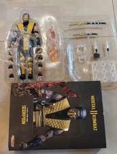 Boneco de ação Storm Toys 1/6 Scorpion Mortal Kombat Hanzo Hasash masculino comprar usado  Enviando para Brazil