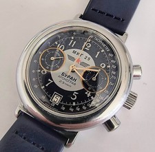 Poljot Buran 3133 Chronograph MiG-29 – 23 Jewels – Russian Watch – Working na sprzedaż  PL