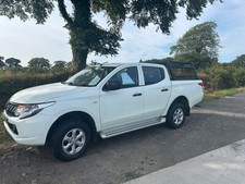 4x4 pickup double for sale  CHULMLEIGH
