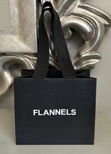 Bolsa de regalo de belleza de franelas pequeña envoltura negra segunda mano  Embacar hacia Mexico