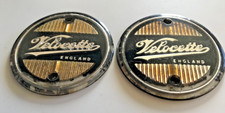 Velocette tank badges for sale  OKEHAMPTON