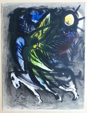Chagall original coloured for sale  SOUTHAMPTON