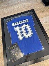 maradona argentina shirt for sale  PAISLEY