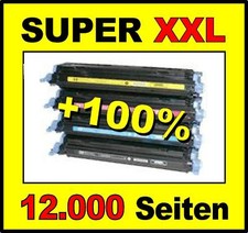 4 Toner für HP Color Laserjet CP1515 CM1312nfi MFP / CB540A CB541A CB542A CB543A comprar usado  Enviando para Brazil