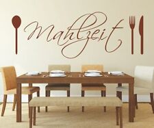 Wandtattoo esszimmer mahlzeit gebraucht kaufen  Wilster