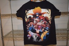 Camiseta Marvel vs Capcom 2011 Pequena/XS Wolverine Deadpool Street Fighter comprar usado  Enviando para Brazil