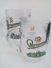 Staropramen pint half for sale  RUGBY