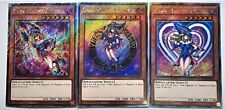 Usado, YuGiOh - Juego de 3x Chica Maga Oscura - Secreto Platino Raro - Como Nuevo - RA03 - 1er segunda mano  Embacar hacia Argentina