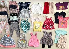 Lotes de roupas femininas (35 itens) 12 a 18 meses Tommy Hilfiger Oshkosh Gymboree Carter, usado comprar usado  Enviando para Brazil