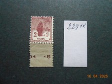 Timbre 229 type d'occasion  Juliénas