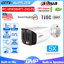Câmera IP IPC-HFW3849T1-ZAS-PV 5x DAHUA Vari-focal TiOC2.0 Bullet 4K 8MP EUA, usado comprar usado  Enviando para Brazil