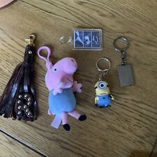 Joblot bag charm for sale  PETERBOROUGH