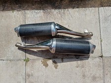 Cagiva raptor exhausts for sale  NOTTINGHAM