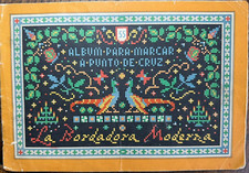Broderie point croix d'occasion  Morestel