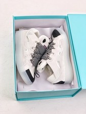 Tênis Curb de Couro Branco Unissex Moda Casual Sapatos de Street Board, usado comprar usado  Enviando para Brazil