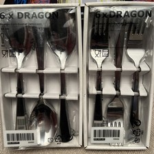 Ikea dragon spoons d'occasion  Expédié en Belgium