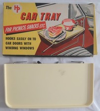 Bandeja de carro HP vintage na caixa - Para anexar a janelas laterais comprar usado  Enviando para Brazil
