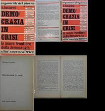 8048 libro democrazia usato  Vejano