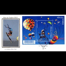 Fdc soie fête d'occasion  Crécy-la-Chapelle