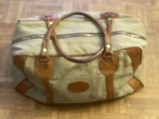 Tasche leder jute gebraucht kaufen  Hannover