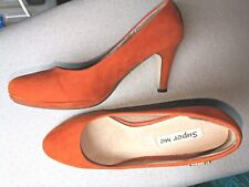 Wildleder pumps plateau gebraucht kaufen  Espelkamp