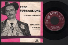 Fred buscaglione suoi usato  Guidonia Montecelio