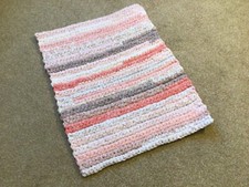 Pink handmade rag for sale  MACCLESFIELD