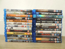 Action blu ray for sale  COLCHESTER