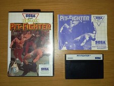 Usado, PIT-FIGHTER - SEGA MASTER SYSTEM - CIB - PAL COMPLETO comprar usado  Enviando para Brazil