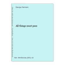 All things must gebraucht kaufen  Aarbergen