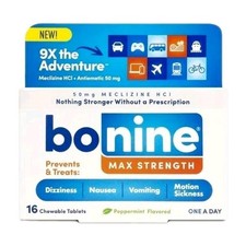 Bonine Max Strength movimento alívio da doença 16 comprimidos mastigáveis de hortelã-pimenta Reino Unido comprar usado Bonine Max Strength movimento alívio da doença 16 comprimidos mastigáveis de hortelã-pimenta Reino Unido comprar usado  Enviando para Brazil
