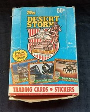 Topps 1991 desert for sale  Albion