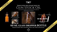 Gun oil red for sale  BARNSLEY