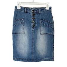 Saia jeans Anthropologie Pilcro feminina tamanho 2 comprar usado  Enviando para Brazil