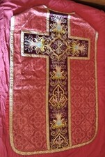 Pianeta rossa ricamata usato  Messina