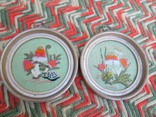 Vintage pair mushroom for sale  Durand
