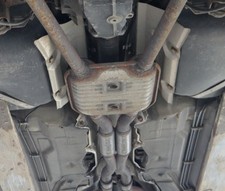 Audi auspuff mittelschalldämp gebraucht kaufen  Borgentreich