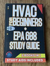 Hvac beginners epa for sale  Antioch